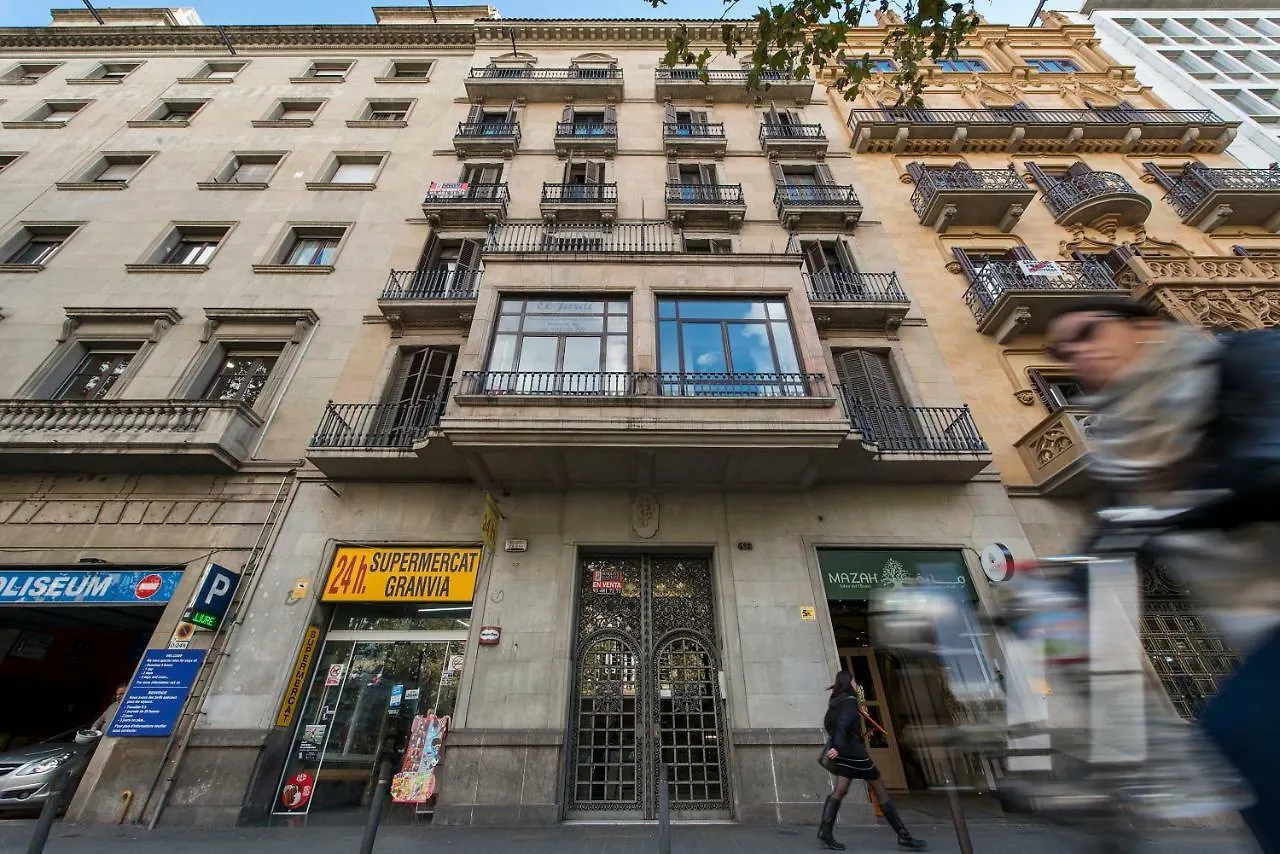 Sibsbcn Coliseum - Cozy And Central Barcelona Apartment