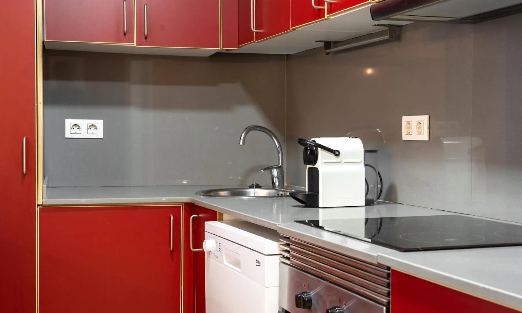 SIBS COLISEUM - Cozy&Central Barcelona Apartamento
