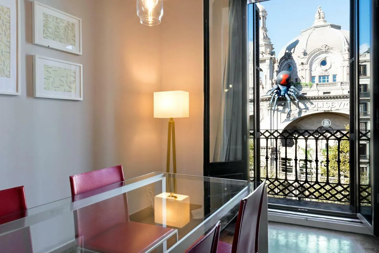 SIBS COLISEUM - Cozy&Central Barcelona Apartamento